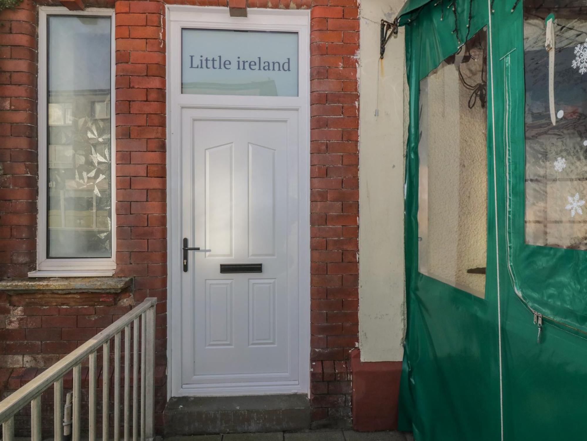 Вилла Little Ireland Странрар Экстерьер фото
